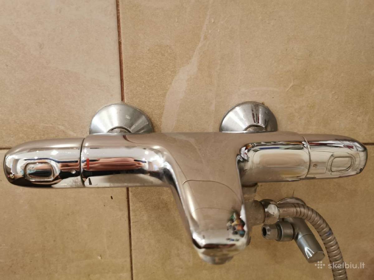 Grohe termostatinis vonios maišytuvas - nuotraukos Nr. 2