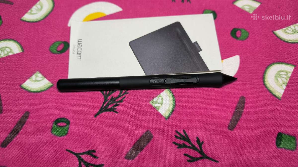 Wacom Intuos S Ctl-4100wl Bluetooth - nuotraukos Nr. 5