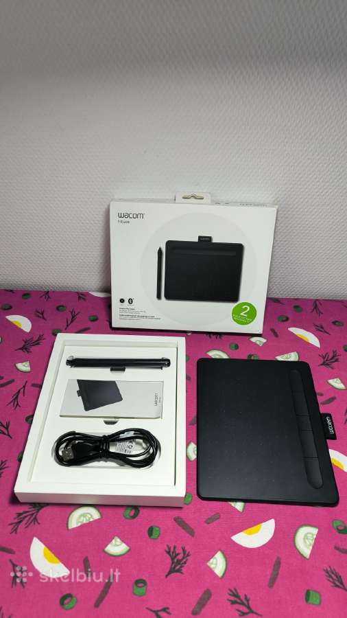 Wacom Intuos S Ctl-4100wl Bluetooth - nuotraukos Nr. 6