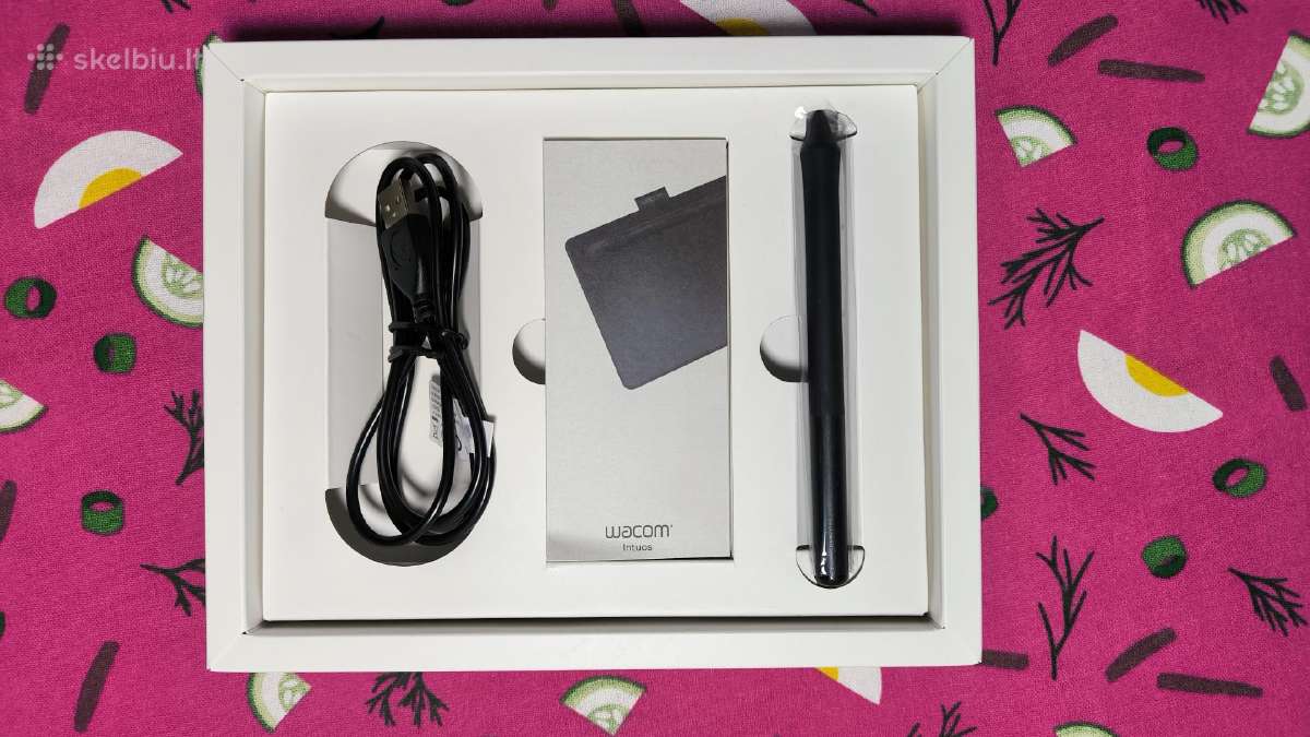 Wacom Intuos S Ctl-4100wl Bluetooth - nuotraukos Nr. 7