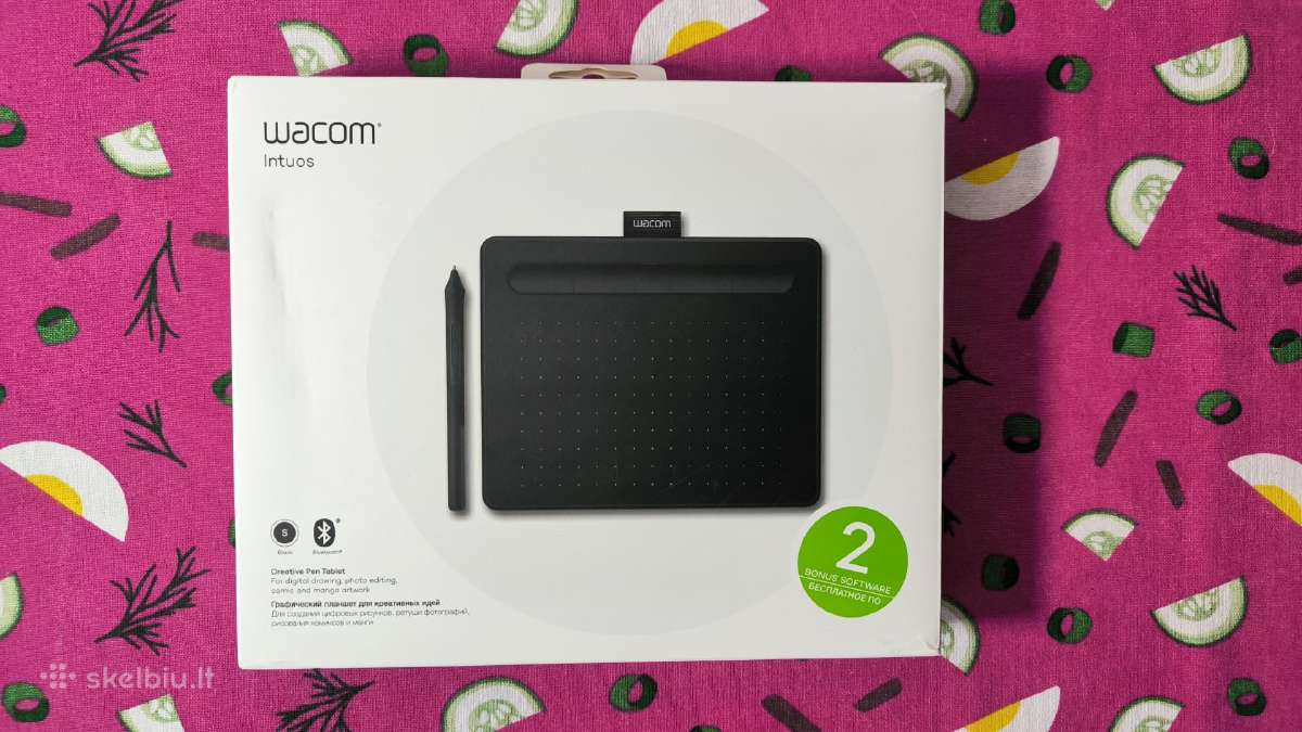 Wacom Intuos S Ctl-4100wl Bluetooth - nuotraukos Nr. 8