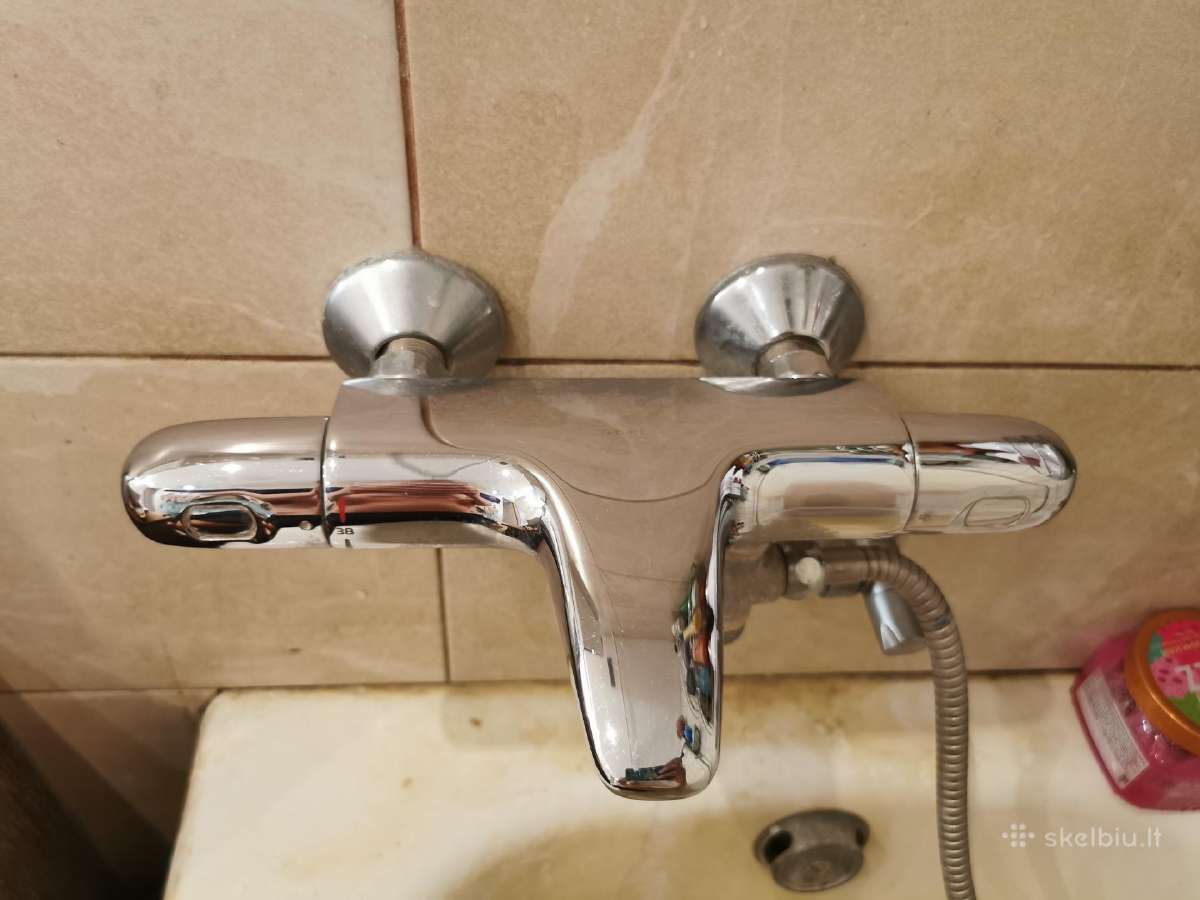 Grohe termostatinis vonios maišytuvas - nuotraukos Nr. 3
