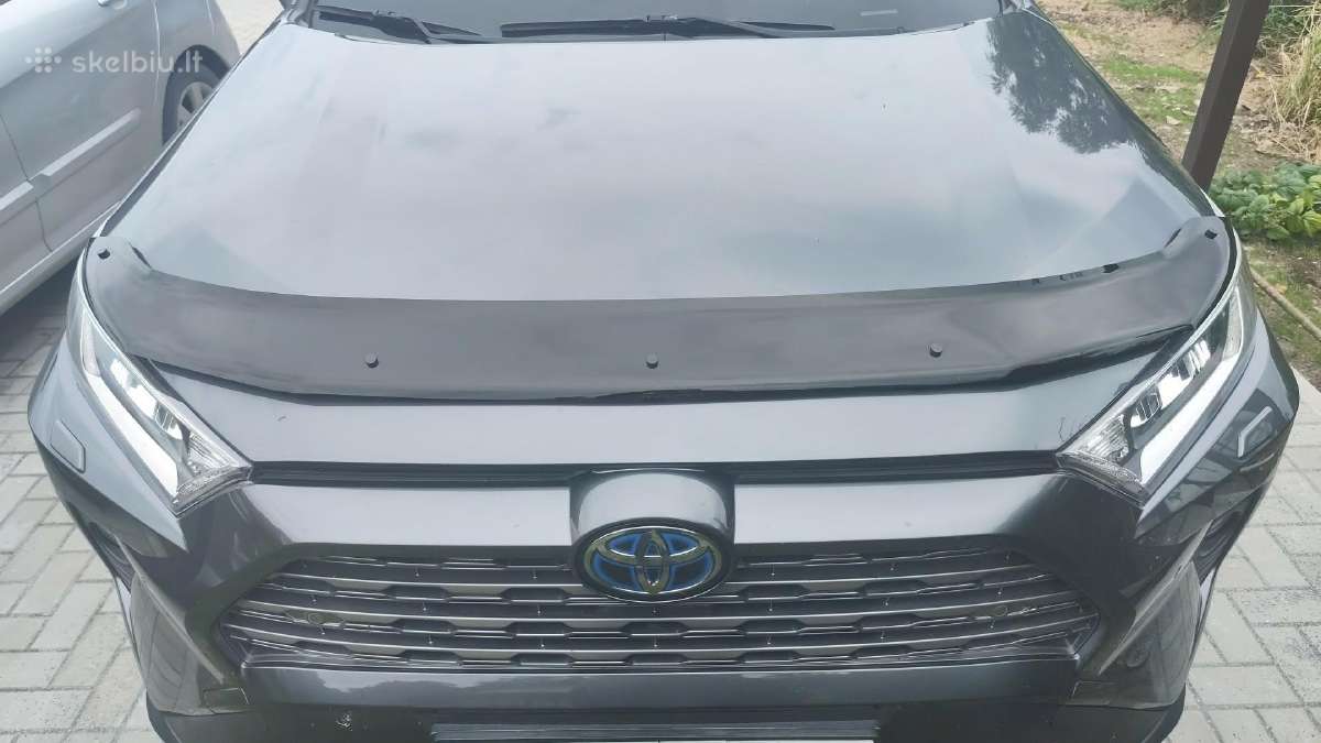 Kapoto reflektorius Toyota rav 4 - nuotraukos Nr. 2