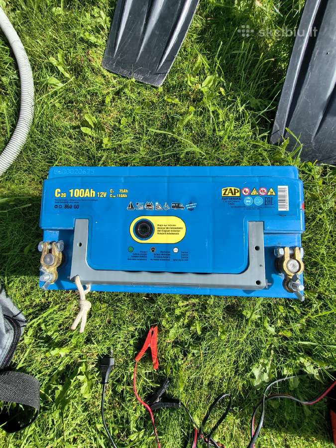 Kolibri K-260t+haswing Osapian 40 lbs+priedai - nuotraukos Nr. 12
