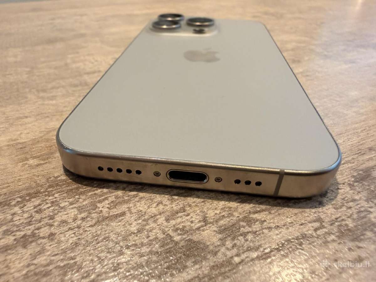 iPhone 15 pro 128 GB - nuotraukos Nr. 5
