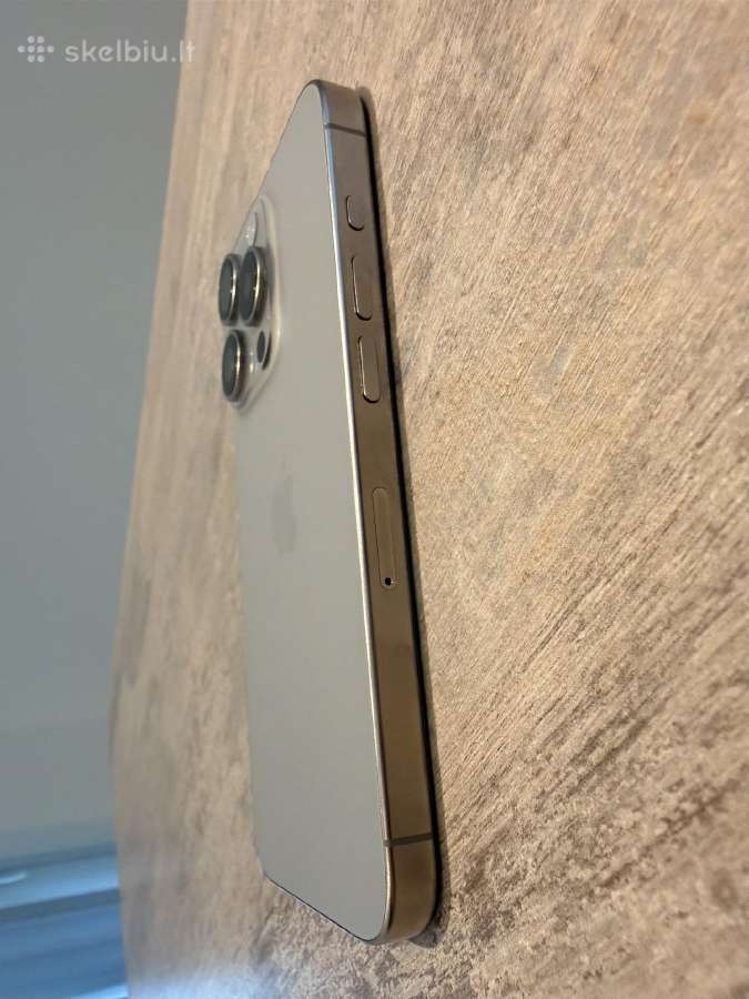 iPhone 15 pro 128 GB - nuotraukos Nr. 6