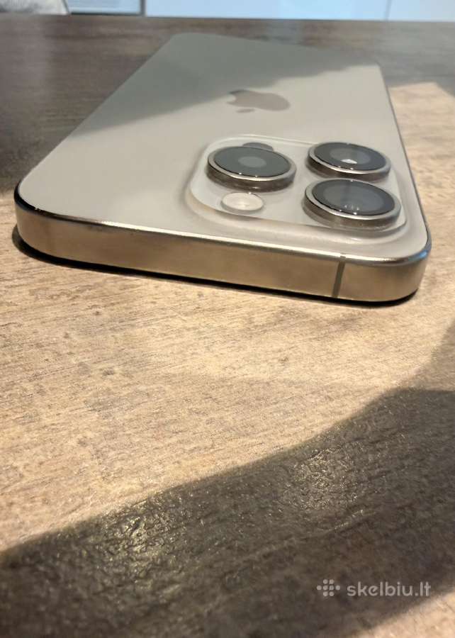 iPhone 15 pro 128 GB - nuotraukos Nr. 7