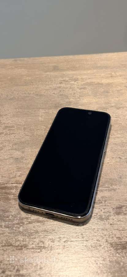iPhone 15 pro 128 GB - nuotraukos Nr. 8
