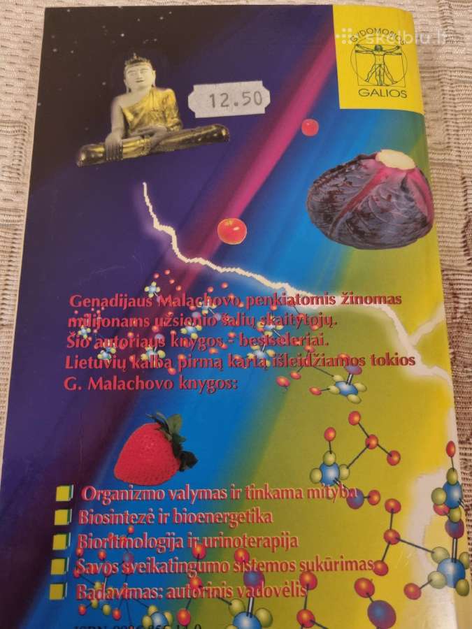 Genadijus Malachovas 5 knygos - nuotraukos Nr. 6