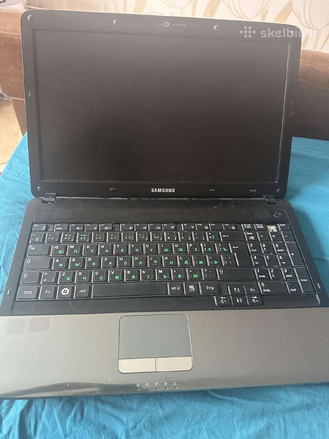 Samsung r540 - nuotraukos Nr. 2