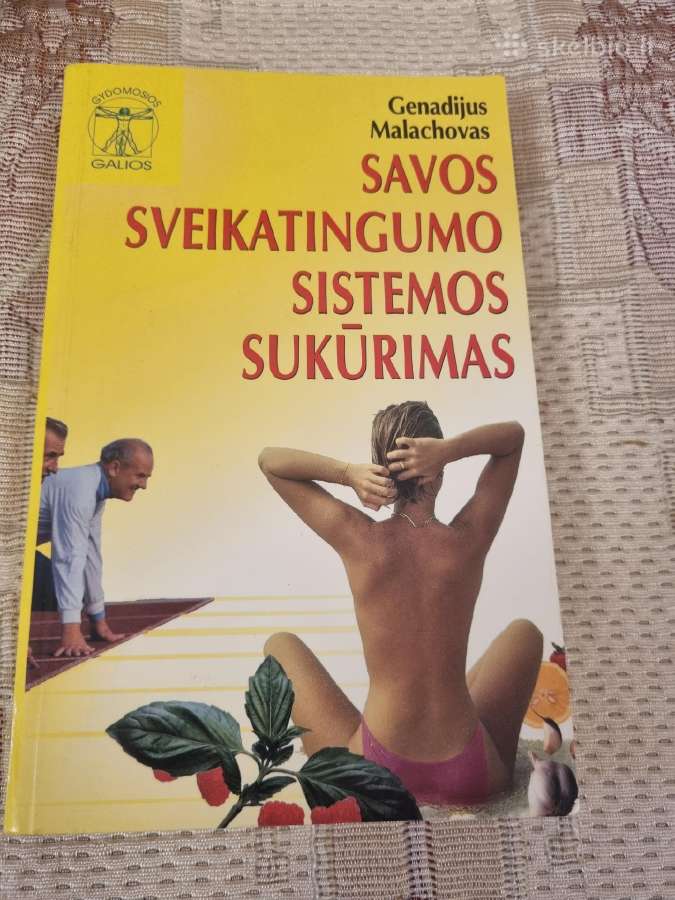 Genadijus Malachovas 5 knygos - nuotraukos Nr. 11
