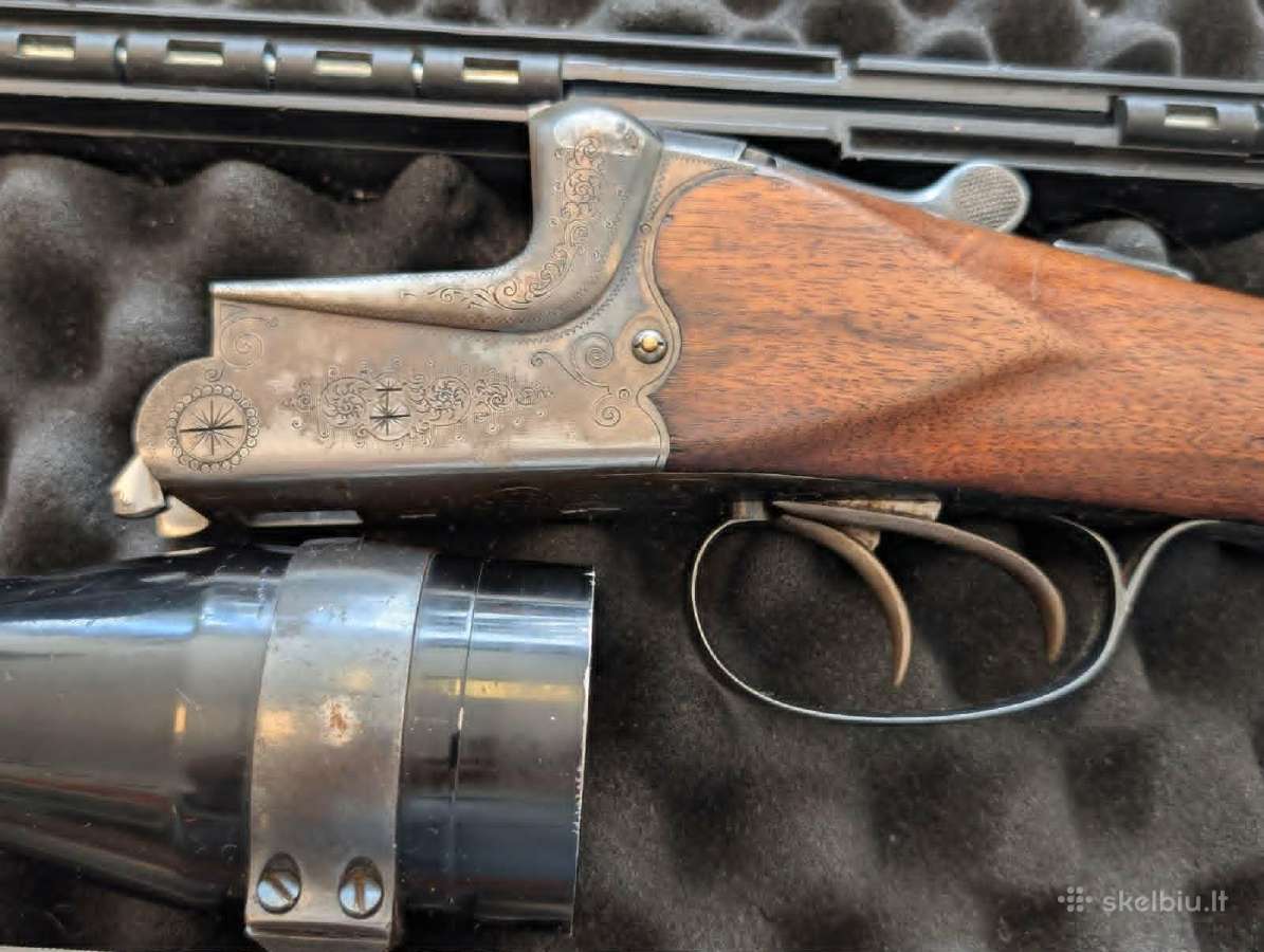 Parduodu Merkel Combi 12cal 7x65r - nuotraukos Nr. 4