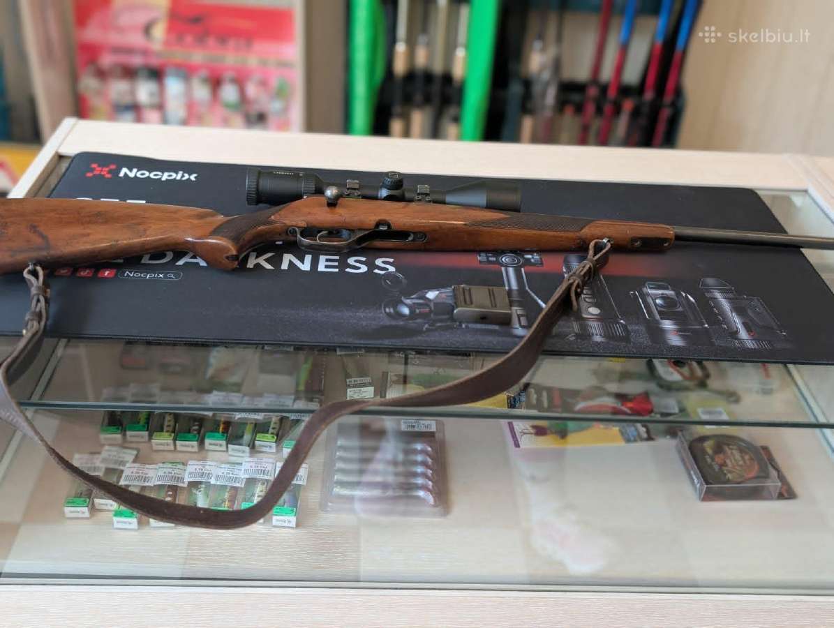 Parduodu Merkel Combi 12cal 7x65r - nuotraukos Nr. 6