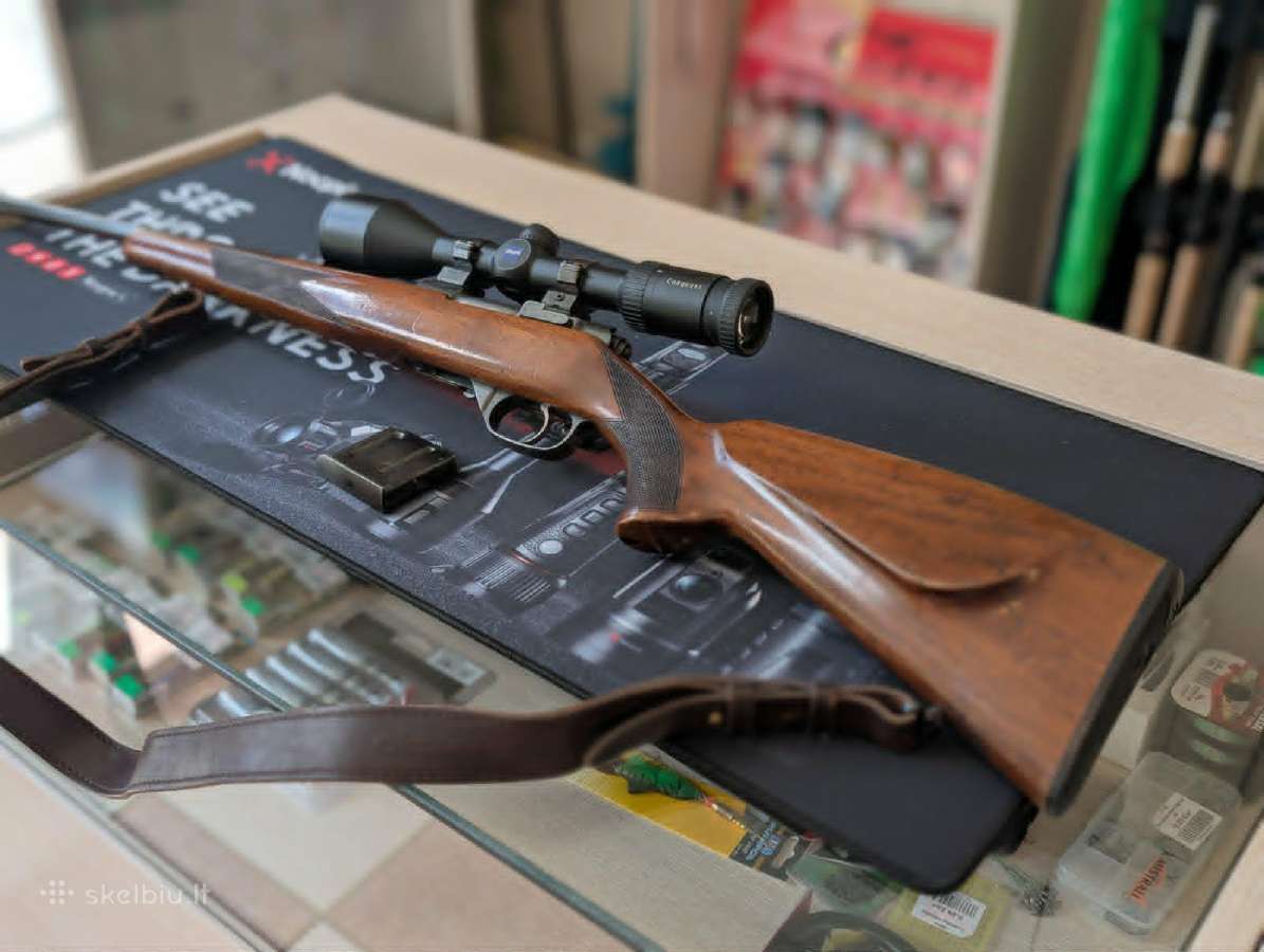 Parduodu Merkel Combi 12cal 7x65r - nuotraukos Nr. 7