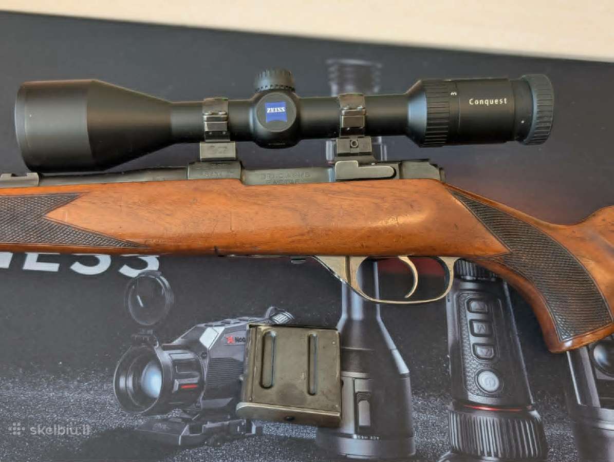 Parduodu Merkel Combi 12cal 7x65r - nuotraukos Nr. 8