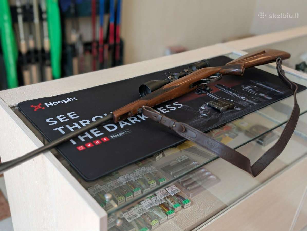 Parduodu Merkel Combi 12cal 7x65r - nuotraukos Nr. 10