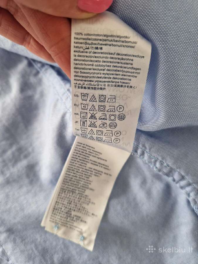 Tommy Hilfiger marškiniai - nuotraukos Nr. 4
