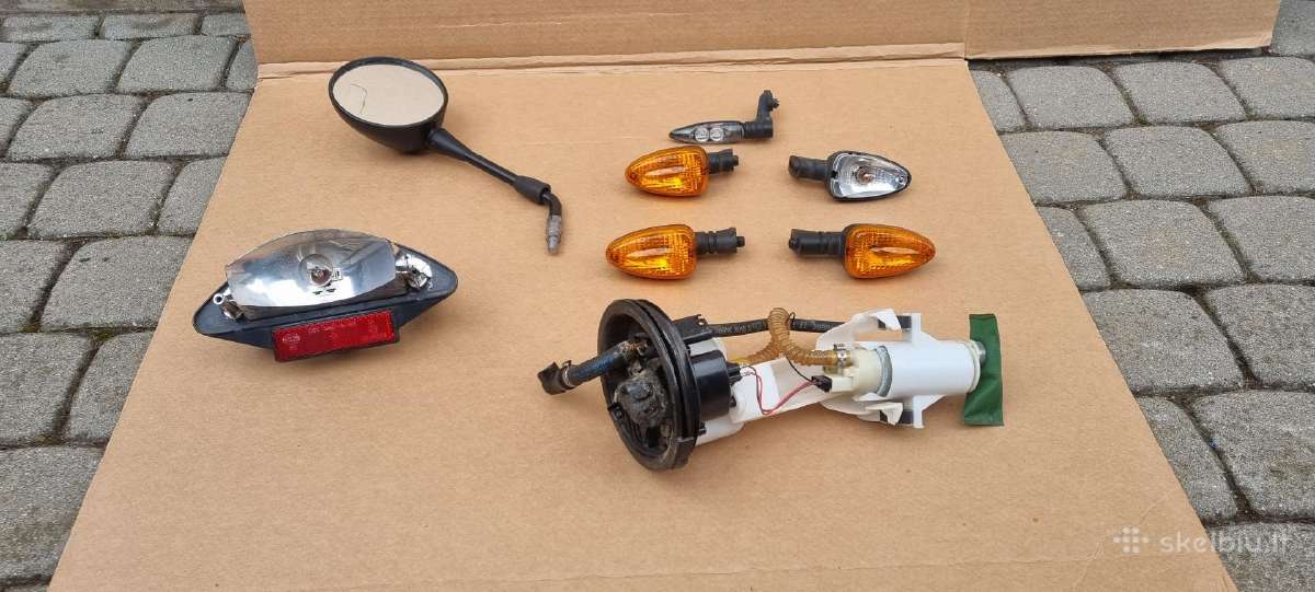Bmw R 1200 rt 05-09 m. posūkiai, plastikai ir kt. - nuotraukos Nr. 38