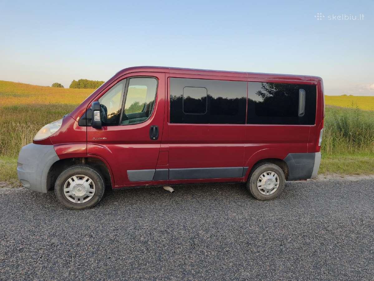 Parduodamas keleivinis Citroen jumper - nuotraukos Nr. 2