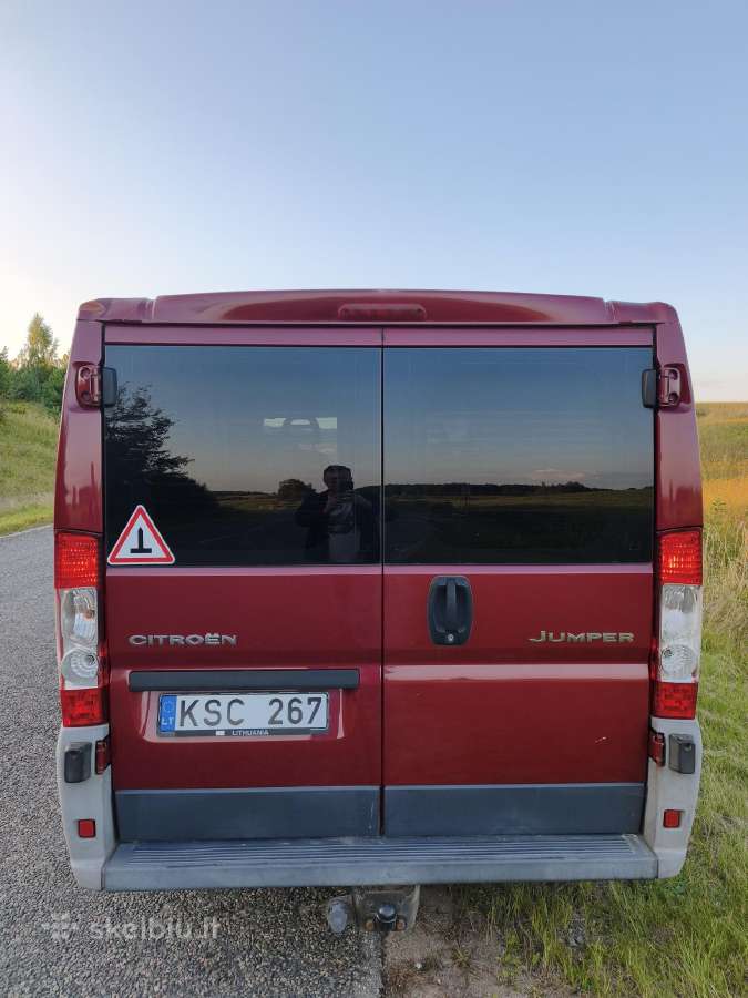 Parduodamas keleivinis Citroen jumper - nuotraukos Nr. 3