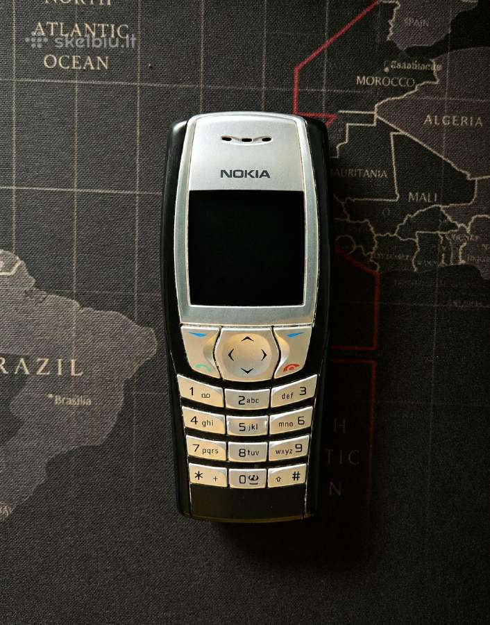 Nokia 6610i - nuotraukos Nr. 2