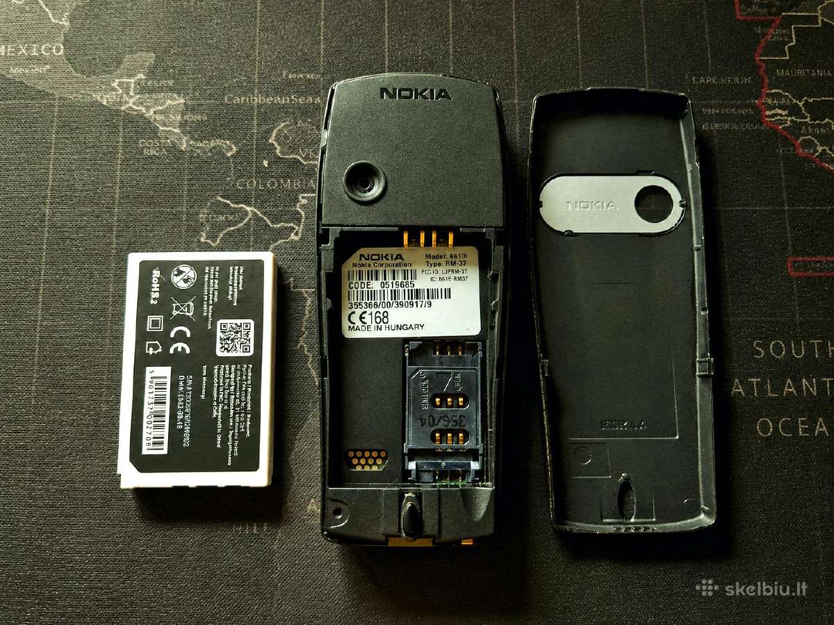 Nokia 6610i - nuotraukos Nr. 3