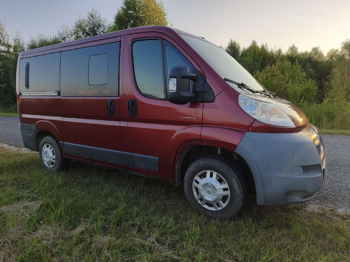 Parduodamas keleivinis Citroen jumper - nuotraukos Nr. 4
