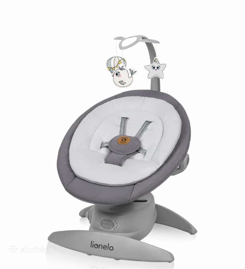 Gultukas Lionelo Mell 360, Bluetooth pilka - nuotraukos Nr. 3