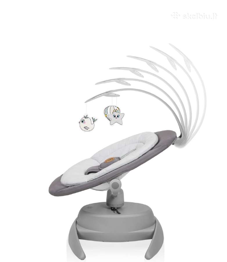 Gultukas Lionelo Mell 360, Bluetooth pilka - nuotraukos Nr. 7