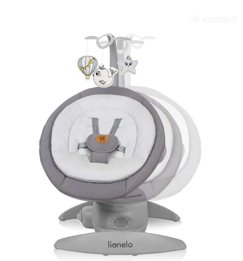 Gultukas Lionelo Mell 360, Bluetooth pilka - nuotraukos Nr. 9