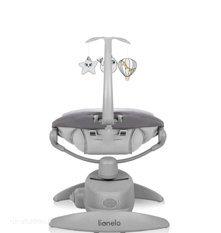 Gultukas Lionelo Mell 360, Bluetooth pilka - nuotraukos Nr. 12
