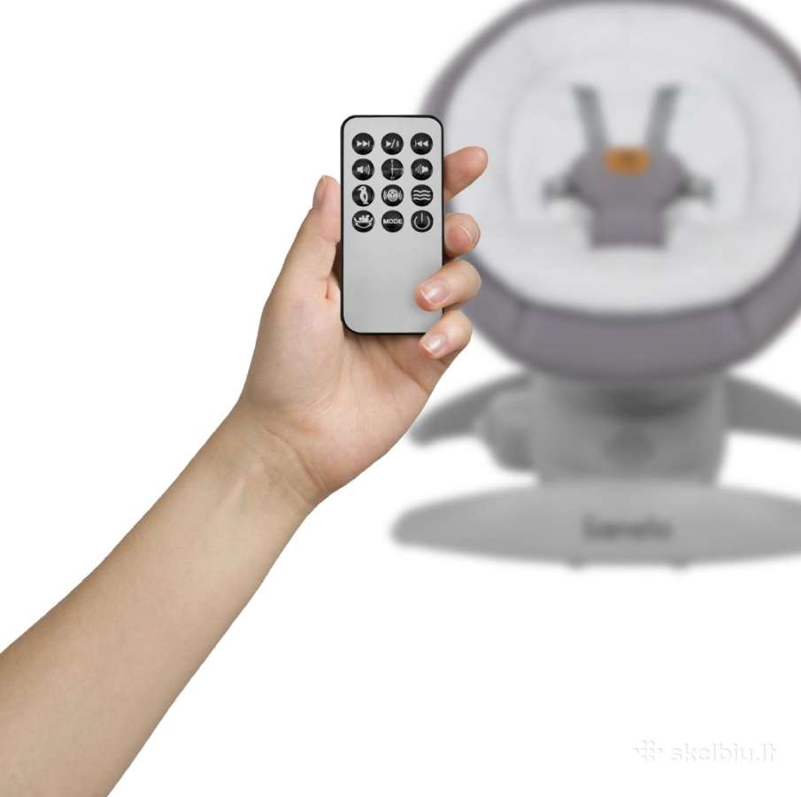 Gultukas Lionelo Mell 360, Bluetooth pilka - nuotraukos Nr. 13