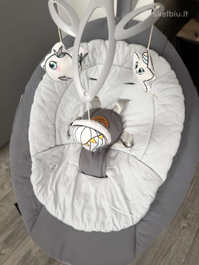 Gultukas Lionelo Mell 360, Bluetooth pilka - nuotraukos Nr. 8