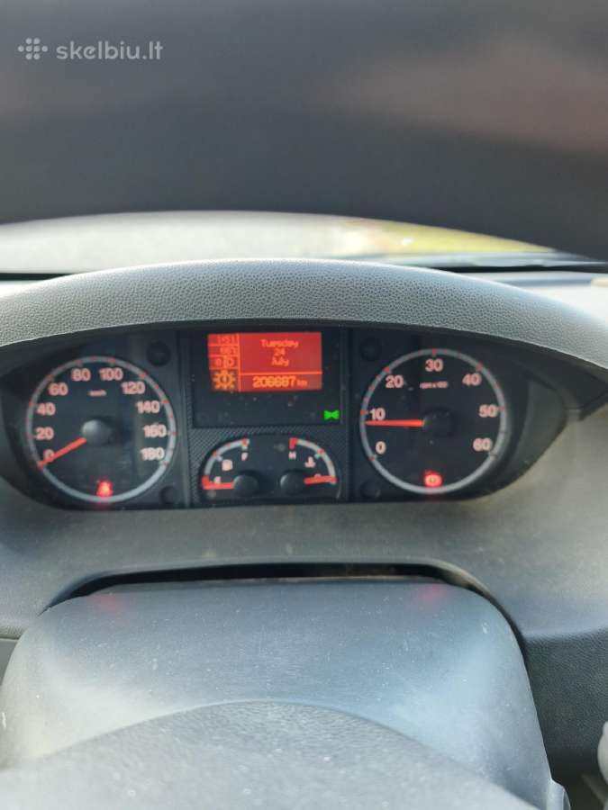 Parduodamas keleivinis Citroen jumper - nuotraukos Nr. 8