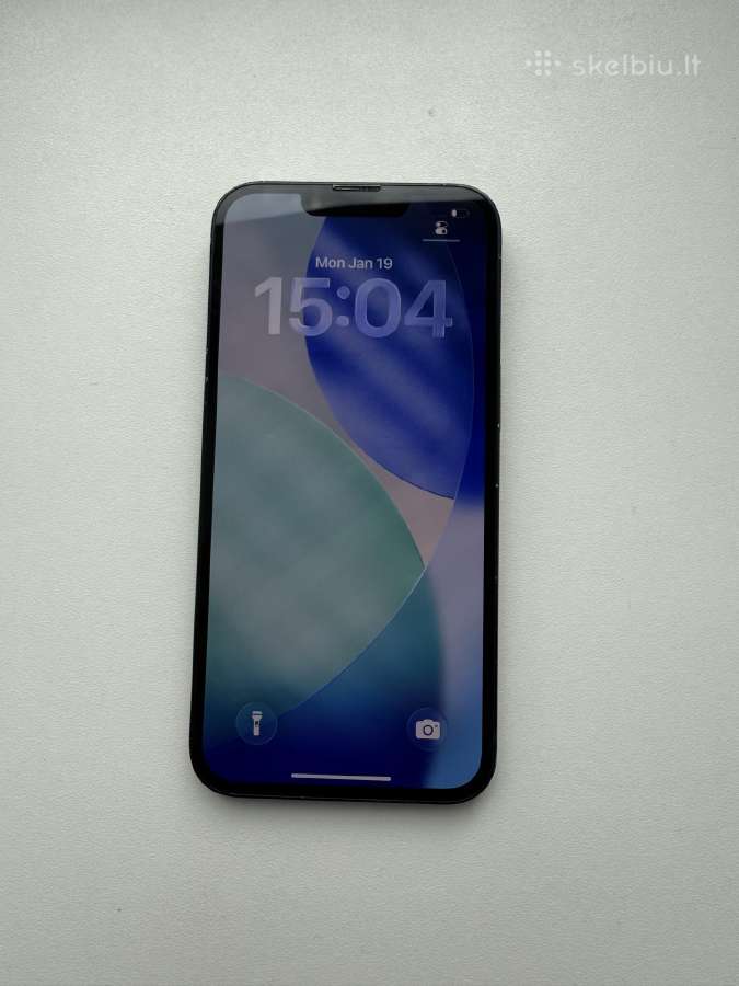 iPhone 13 128gb Black - nuotraukos Nr. 2