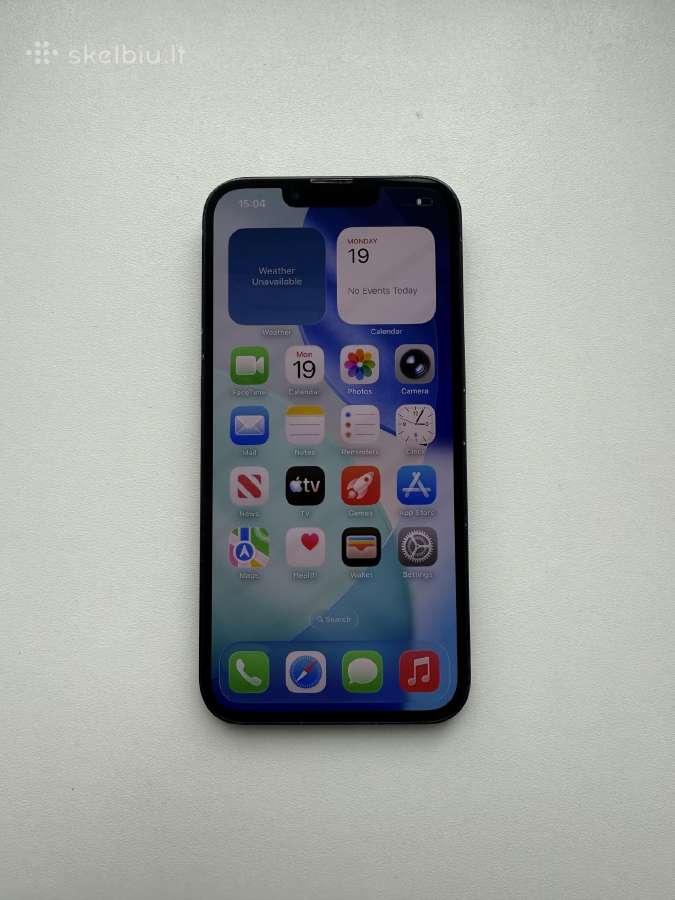 iPhone 13 128gb Black - nuotraukos Nr. 3