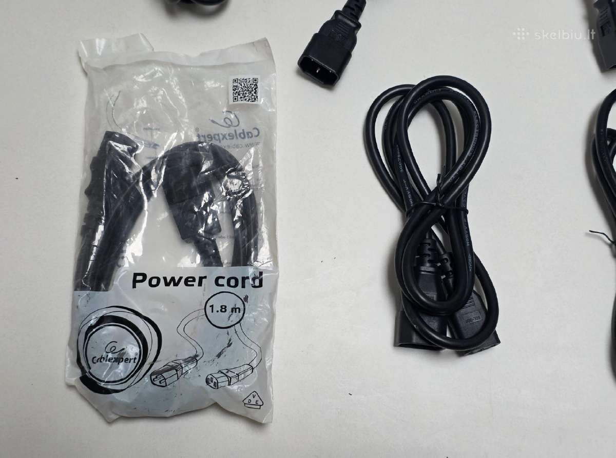 Power cord. Ups to device (6 vnt.) - nuotraukos Nr. 2