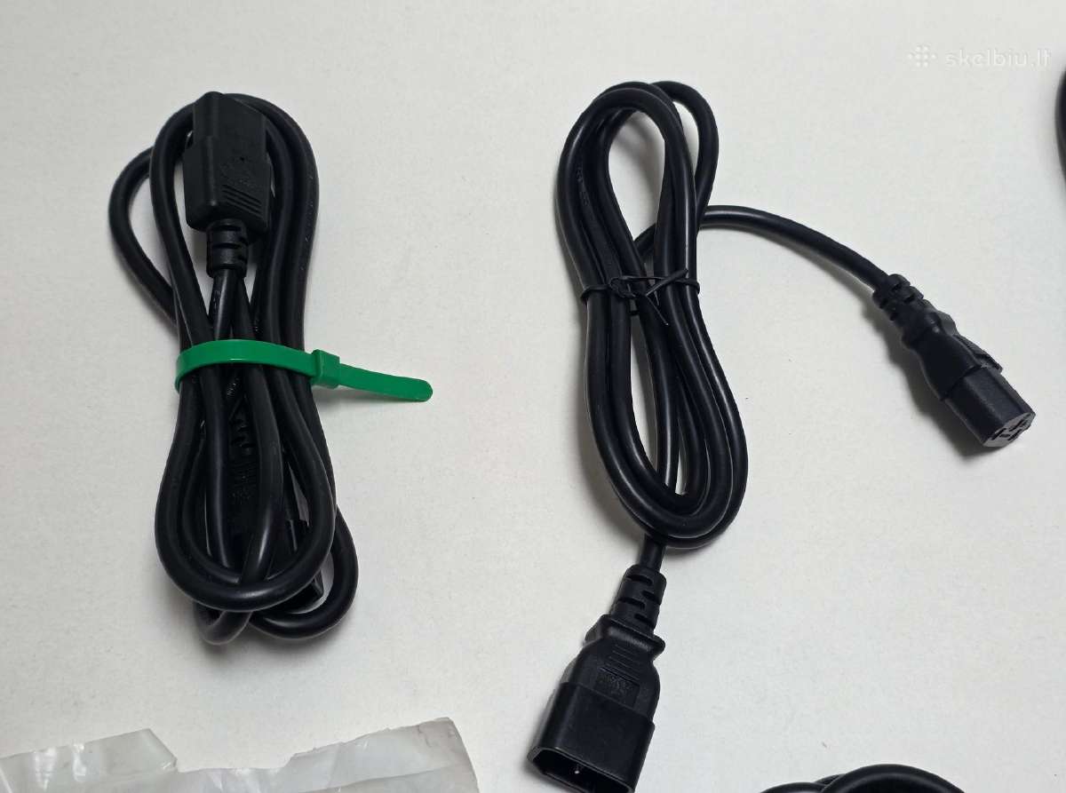 Power cord. Ups to device (6 vnt.) - nuotraukos Nr. 3
