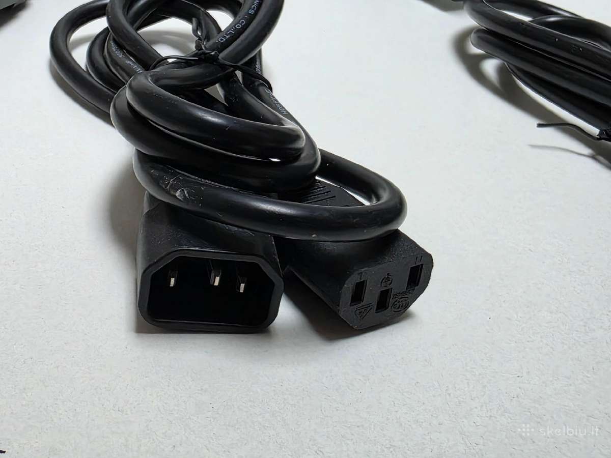 Power cord. Ups to device (6 vnt.) - nuotraukos Nr. 4