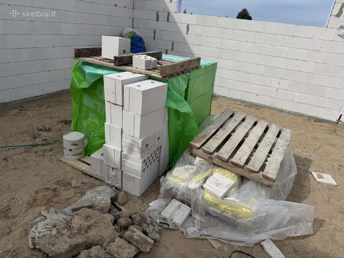 Silroc M18 blokeliai 2 pal ir virs 10 maišu kliju - nuotraukos Nr. 2