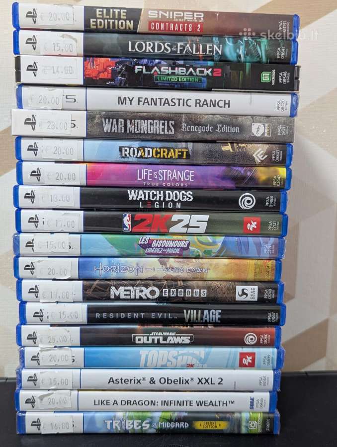 Gal tave sudomins Playstation 5 žaidimai - nuotraukos Nr. 3