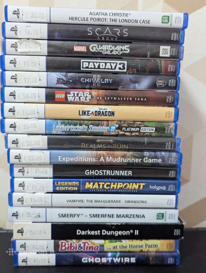 Gal tave sudomins Playstation 5 žaidimai - nuotraukos Nr. 4