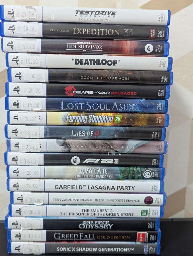 Gal tave sudomins Playstation 5 žaidimai - nuotraukos Nr. 5