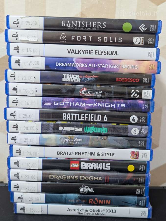 Gal tave sudomins Playstation 5 žaidimai - nuotraukos Nr. 6