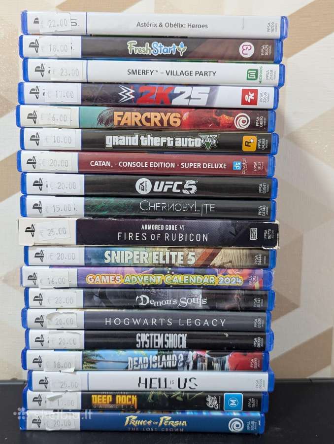 Gal tave sudomins Playstation 5 žaidimai - nuotraukos Nr. 7