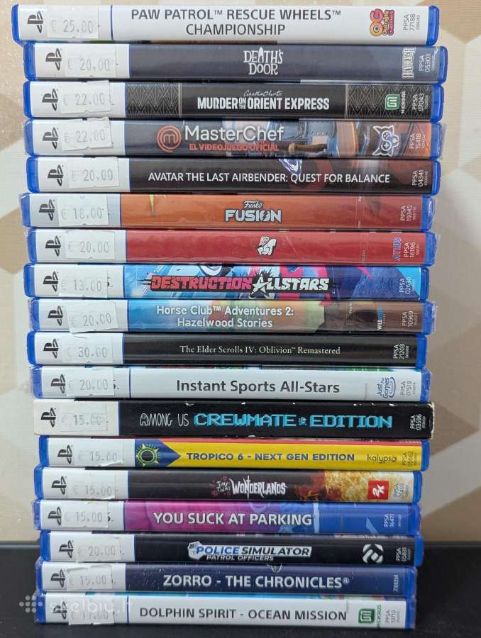 Gal tave sudomins Playstation 5 žaidimai - nuotraukos Nr. 9