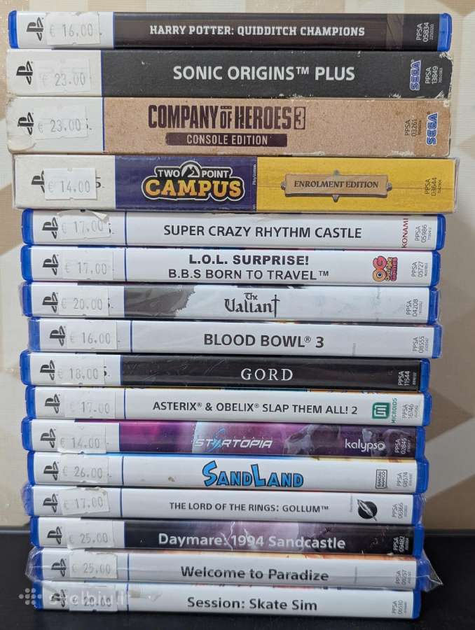 Gal tave sudomins Playstation 5 žaidimai - nuotraukos Nr. 10