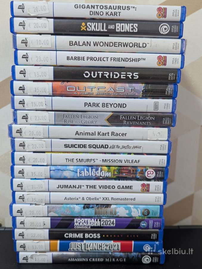 Gal tave sudomins Playstation 5 žaidimai - nuotraukos Nr. 11