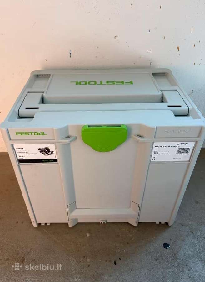 Festool Hkc 55 Eb su Systainer - nuotraukos Nr. 10