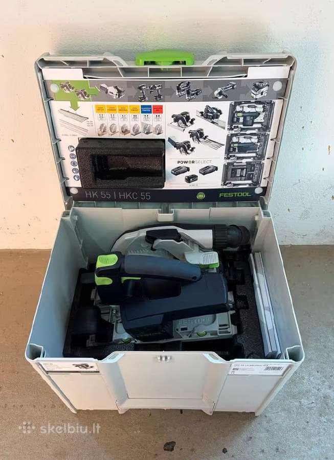 Festool Hkc 55 Eb su Systainer - nuotraukos Nr. 2
